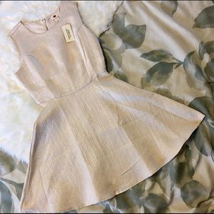 🆕 Forever 21 Gold Dress